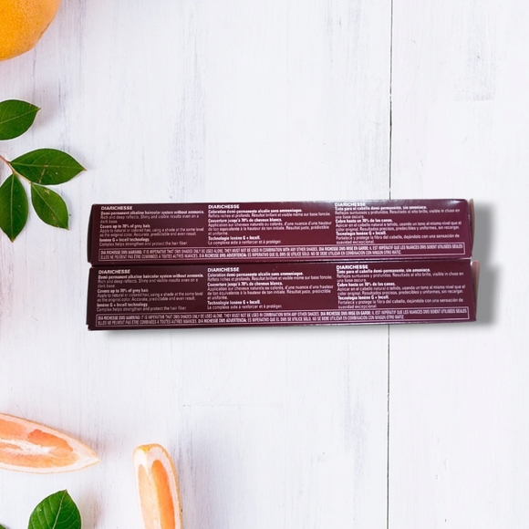 L'Oreal Professionnel DIARichesse 2 Tubes Ammonia-Free 5.65/5RRv Cherry - Picture 8 of 16